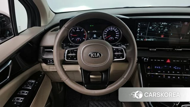 Kia Carnival 4th generation 2021 Черный из Кореи, фото 3