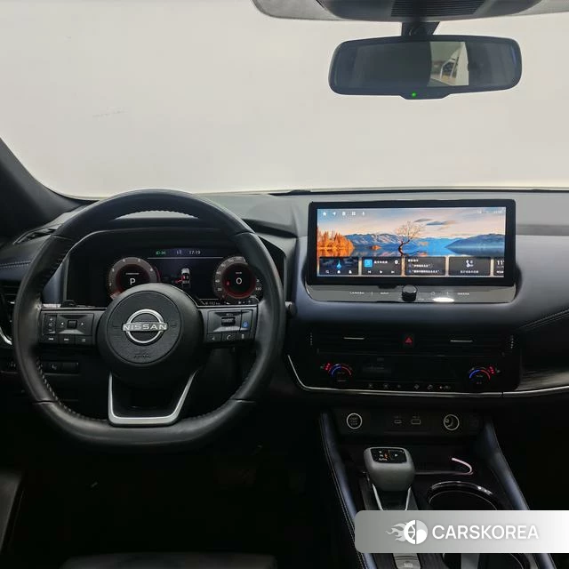 Nissan Qashqai 2023 Синий из Китая, фото 3