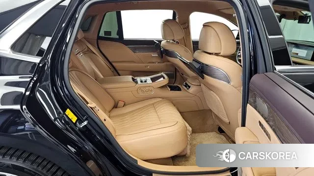 Genesis G90 (RS4) 2022 Черный из Кореи, фото 3