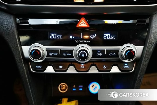 Hyundai The New Avante AD 2018 Белый из Кореи, фото 3
