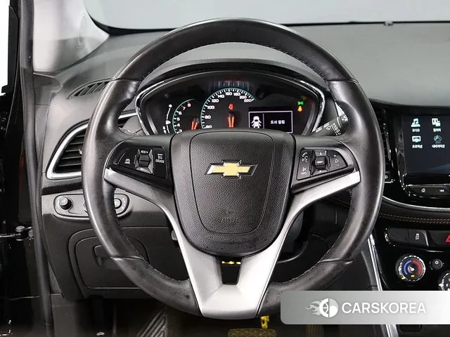 Chevrolet (GM Daewoo) The New Trax 2018 Черный из Кореи, фото 3