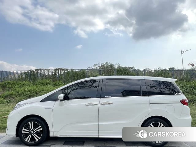 Honda Odyssey 2021 Белый из Китая, фото 3