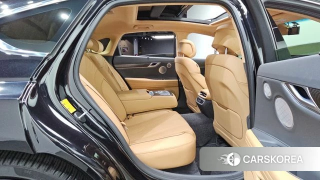 Genesis G80 (RG3) 2022 Черный из Кореи, фото 3