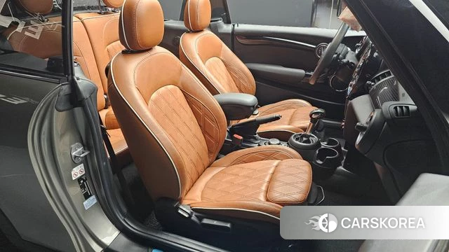 Mini Cooper S Convertible 2019 Песочный из Кореи, фото 3