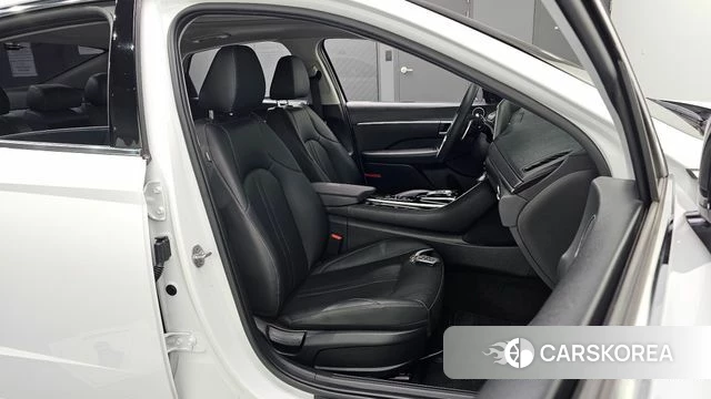 Hyundai Sonata (DN8) 2022 Белый из Кореи, фото 3