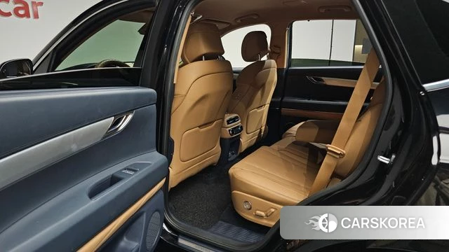 Genesis GV80 2021 Черный из Кореи, фото 3