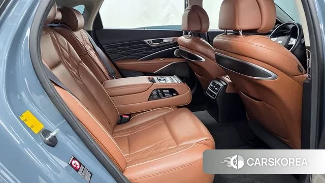 Kia More K9 2018 Светло-серебряный цвет из Кореи, фото 3