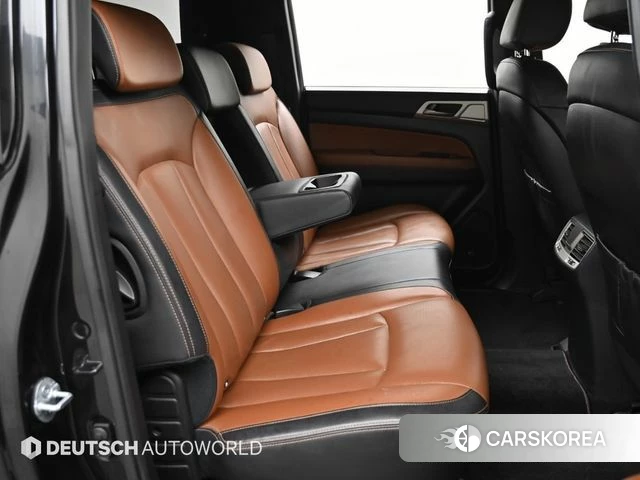 Ssangyong Rexton Sports 2018 Черный из Кореи, фото 3