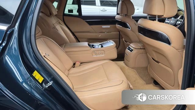 Genesis G90 (RS4) 2022 Синий из Кореи, фото 3