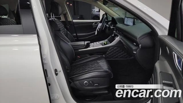 Genesis GV80 2020 Белый из Кореи, фото 3