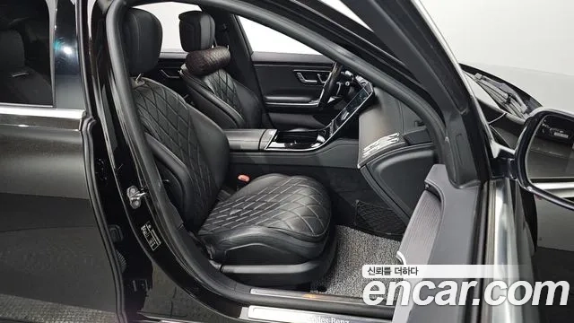 Mercedes-Benz S-Class W223 2021 Черный из Кореи, фото 3