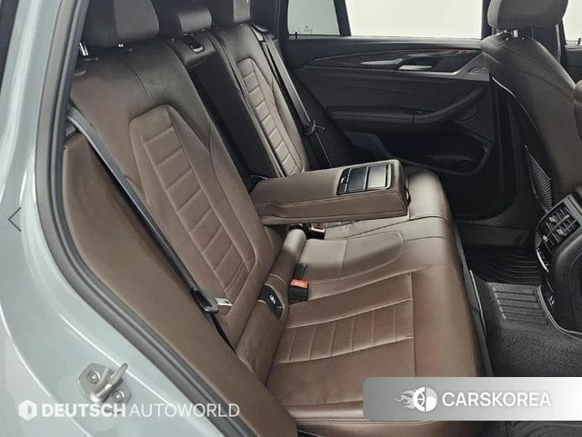 BMW X4 (G02) 2022 Серый из Кореи, фото 3