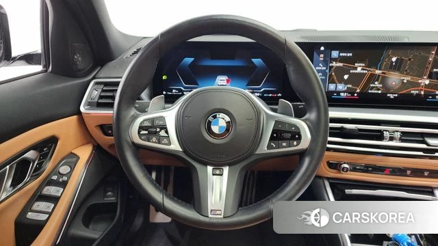 BMW 3 Series (G20) 2023 Белый из Кореи, фото 3