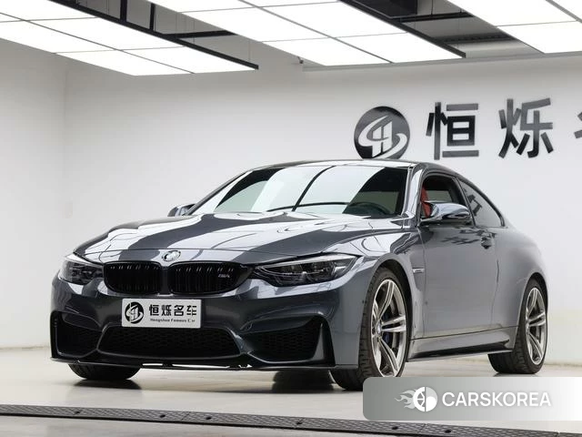 BMW M4 2020 Темно-серый из Китая, фото 3