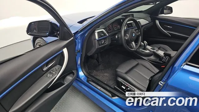 BMW 3 Series (F30) 2018 Синий из Кореи, фото 3