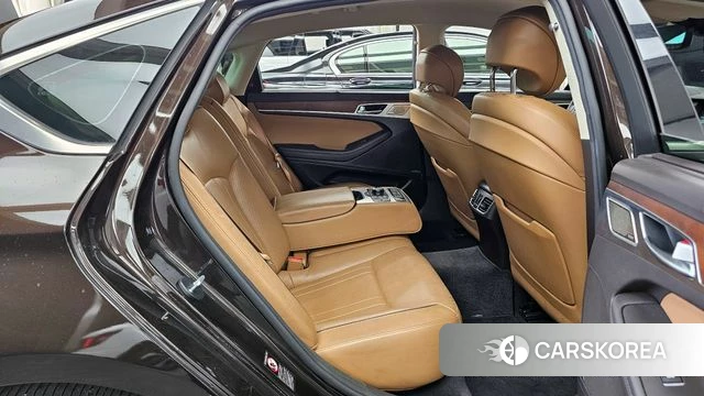 Genesis G80 2018 Коричневый из Кореи, фото 3