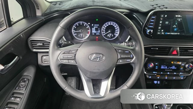 Hyundai Santa Fe TM 2020 Серый из Кореи, фото 3