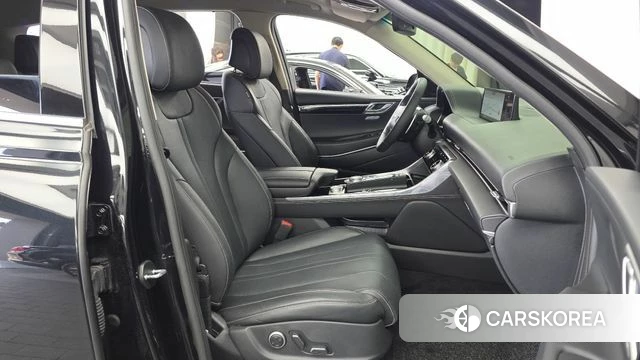 Genesis GV80 2022 Черный из Кореи, фото 3