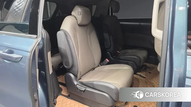 Kia The New Carnival 4th Generation 2024 Небесно-голубой из Кореи, фото 3