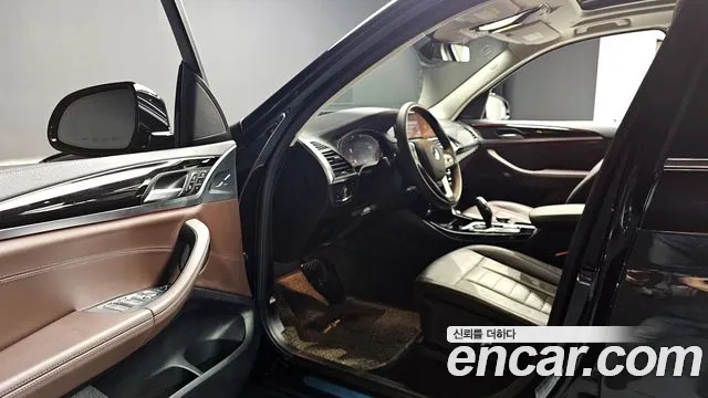 BMW X3 (G01) id 2633475 из Кореи 3