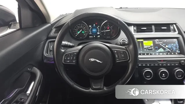 Jaguar E-PACE 2020 Белый из Кореи, фото 3