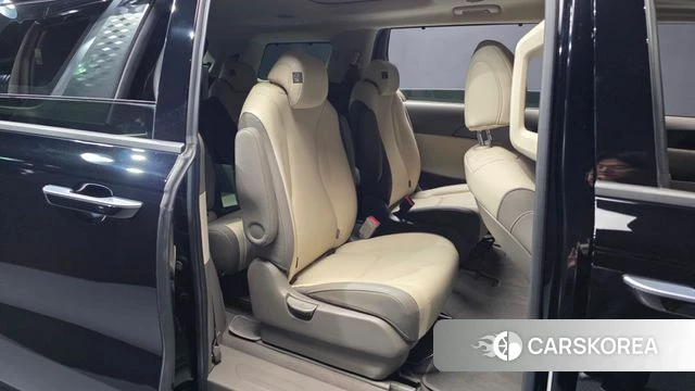 Kia Carnival 4th generation 2021 Черный из Кореи, фото 3