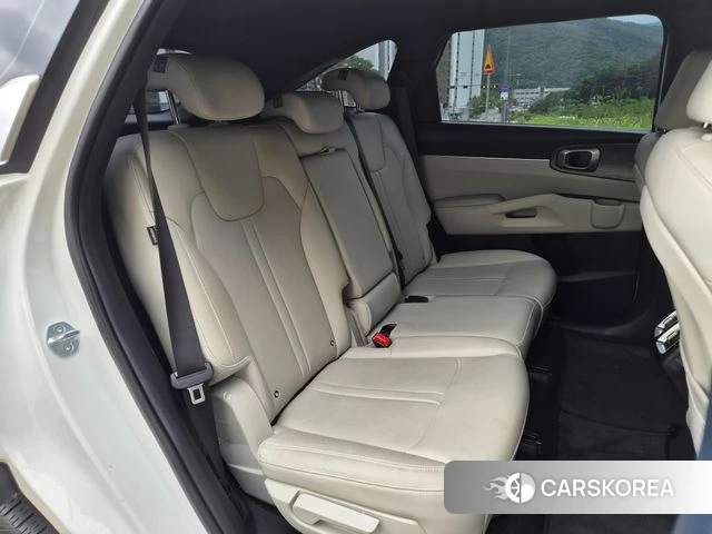 Kia The New Sorento 4th Generation 2024 Белый из Кореи, фото 3