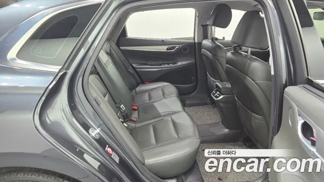 Hyundai The New Grandeur IG Hybrid 2020 Серый из Кореи, фото 3