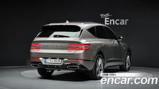 Genesis GV80 2020 Песочный из Кореи, фото 3