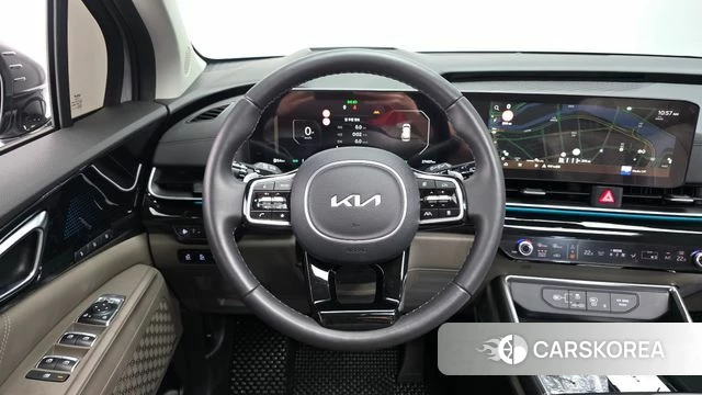 Kia The New Carnival 4th Generation 2024 Серый из Кореи, фото 3