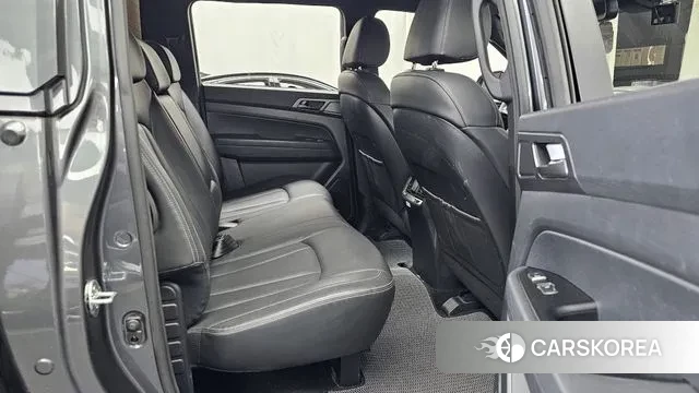 Ssangyong The New Rexton Sport 2023 Серый из Кореи, фото 3