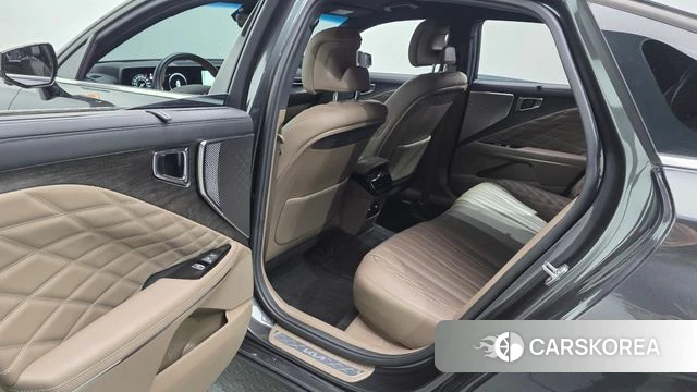 Kia K8 2021 Серый из Кореи, фото 3