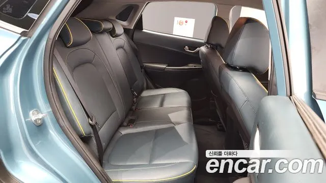 Hyundai Kona 2018 Небесно-голубой из Кореи, фото 3