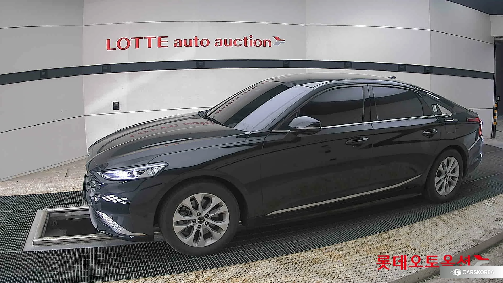 Kia K8 2023 Черный из Кореи, фото 3