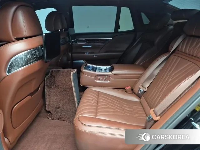 Genesis G90 (RS4) 2022 Черный из Кореи, фото 3