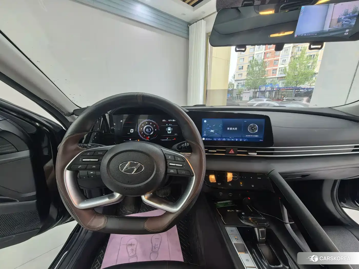 Hyundai Elantra 2022 Черный из Китая, фото 3