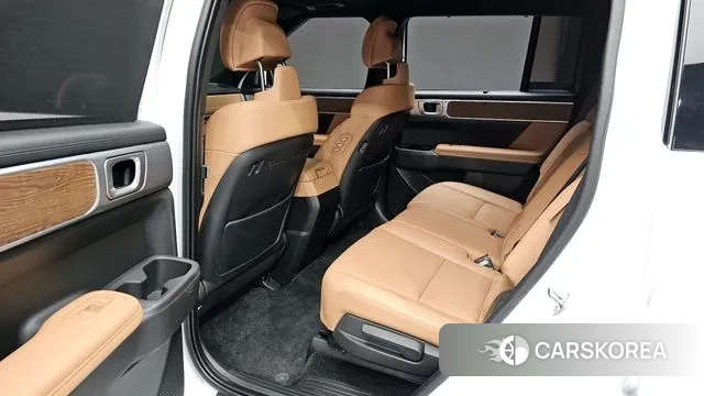 Hyundai Santa Fe (MX5) 2023 Белый из Кореи, фото 3