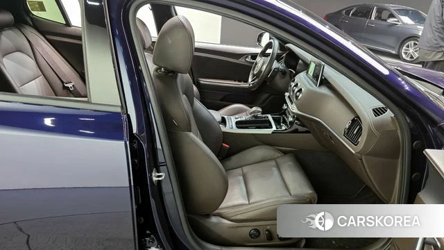 Kia Stinger 2020 Синий из Кореи, фото 3