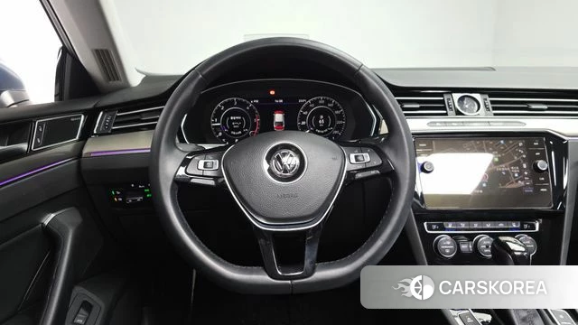 Volkswagen Arteon 2019 Белый из Кореи, фото 3