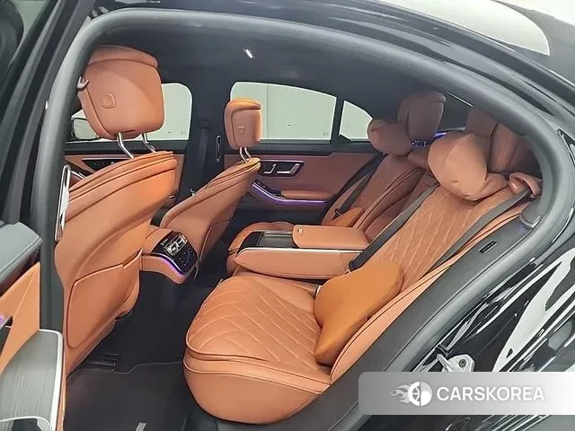 Mercedes-Benz S-Class W223 2022 Черный из Кореи, фото 3