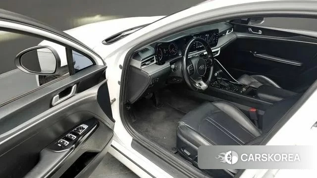 Kia K5 3rd generation 2021 Белый из Кореи, фото 3