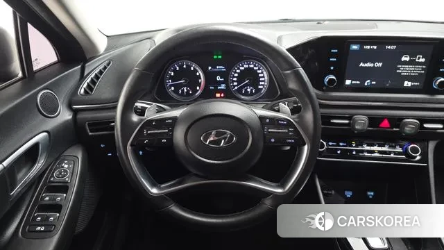 Hyundai Sonata (DN8) 2019 Черный из Кореи, фото 3