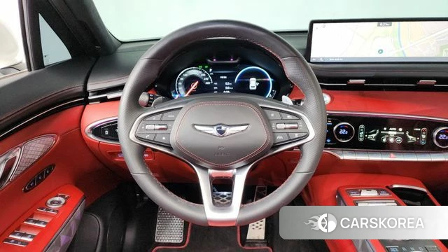 Genesis GV70 2023 Белый из Кореи, фото 3