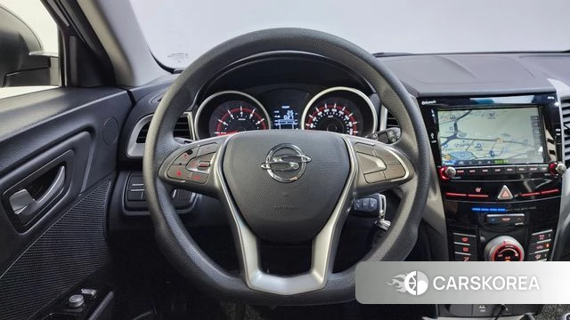 Ssangyong Tivoli Armor 2018 Синий из Кореи, фото 3