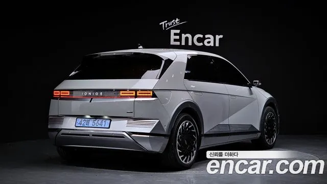 Hyundai Ionic 5 id 2691279 из Кореи 3