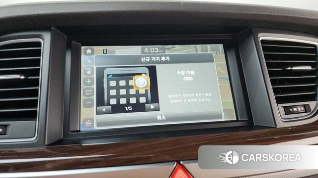 Genesis G80 2019 Белый из Кореи, фото 3