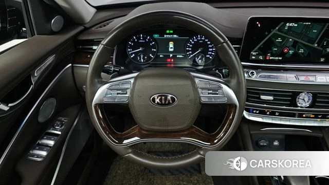 Kia More K9 2018 Серый из Кореи, фото 3