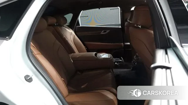 Genesis G80 (RG3) 2021 Белый из Кореи, фото 3