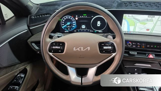 Kia K8 Hybrid 2024 Черный из Кореи, фото 3
