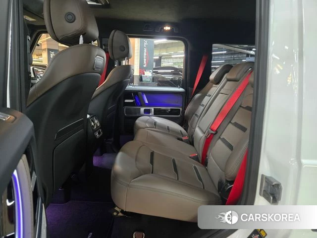 Mercedes-Benz G-Class W463b 2024 Белый из Кореи, фото 3